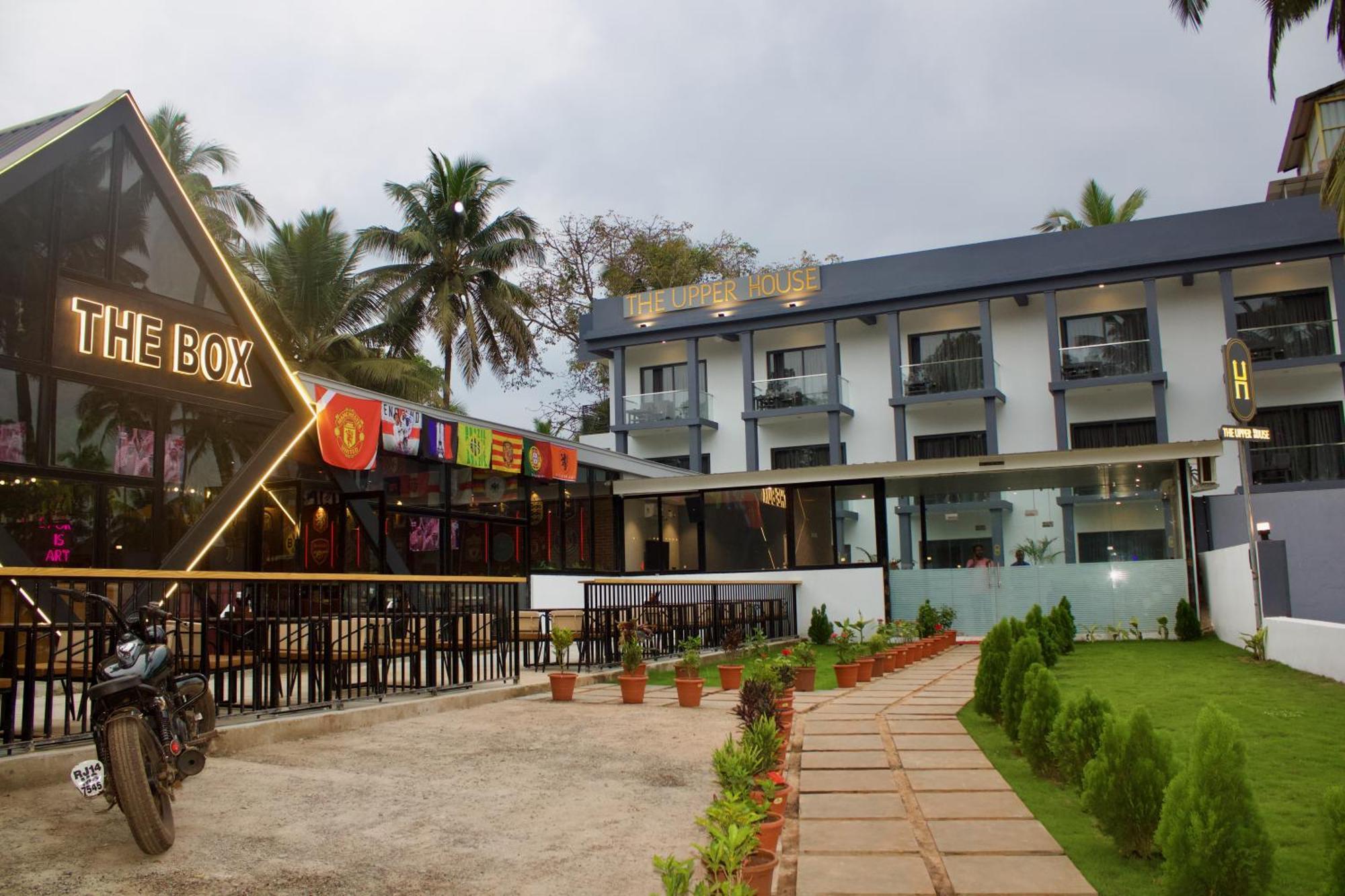 The Upper House By Skazka Resorts Morjim Ngoại thất bức ảnh